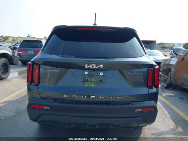 5XYRG4LC8NG148978 KIA SORENTO LX