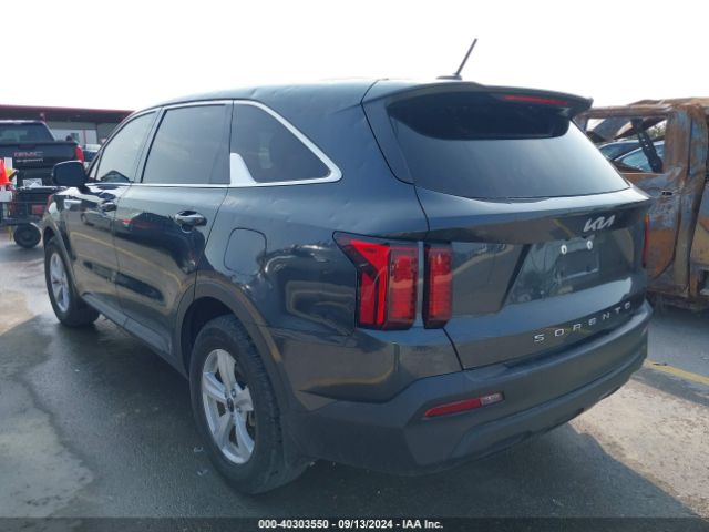 5XYRG4LC8NG148978 KIA SORENTO LX