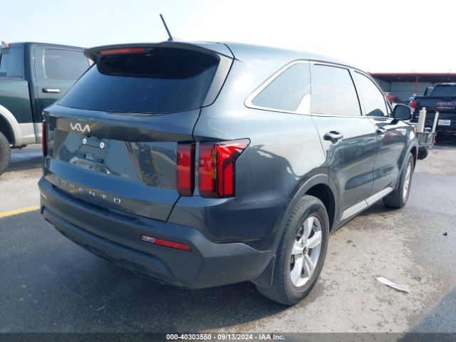 5XYRG4LC8NG148978 KIA SORENTO LX