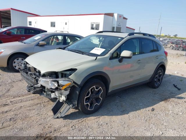 JF2GPACC9E8301382 Subaru Xv Crosstrek 2.0i Premium