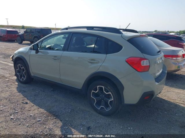 JF2GPACC9E8301382 Subaru Xv Crosstrek 2.0i Premium