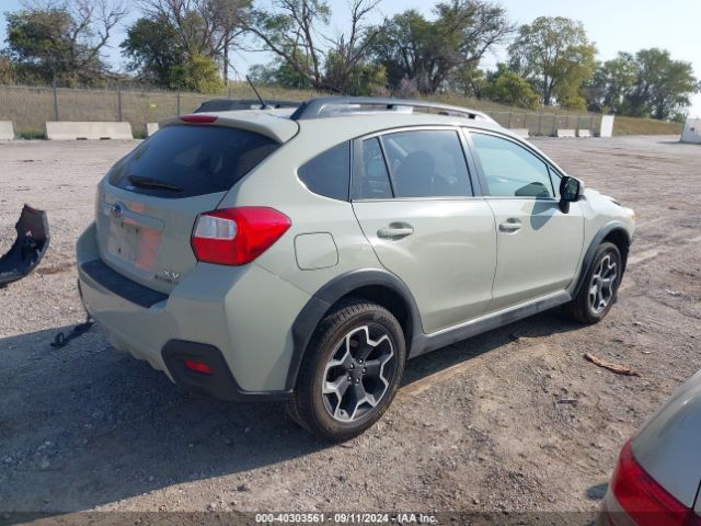 JF2GPACC9E8301382 Subaru Xv Crosstrek 2.0i Premium
