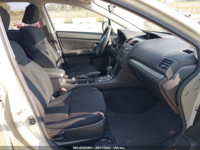 JF2GPACC9E8301382 Subaru Xv Crosstrek 2.0i Premium