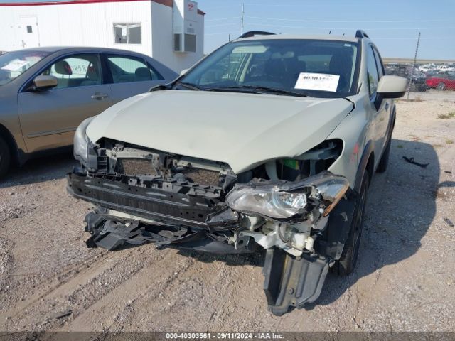 JF2GPACC9E8301382 Subaru Xv Crosstrek 2.0i Premium