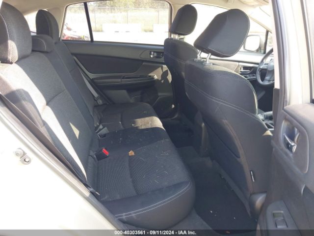 JF2GPACC9E8301382 Subaru Xv Crosstrek 2.0i Premium