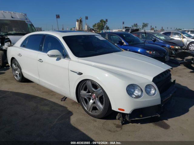 2015 BENTLEY FLYING SPUR SCBET9ZA4FC041836 Photo 0