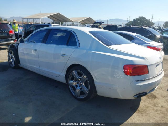 2015 BENTLEY FLYING SPUR SCBET9ZA4FC041836 Photo 2