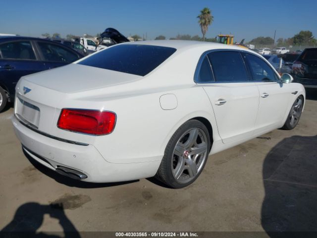 2015 BENTLEY FLYING SPUR SCBET9ZA4FC041836 Photo 3