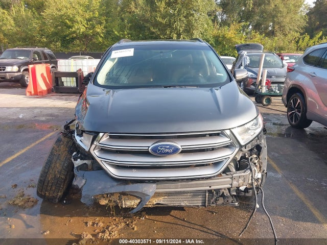 Ford EDGE SEL 2017 2FMPK4J95HBC26540 Image 13