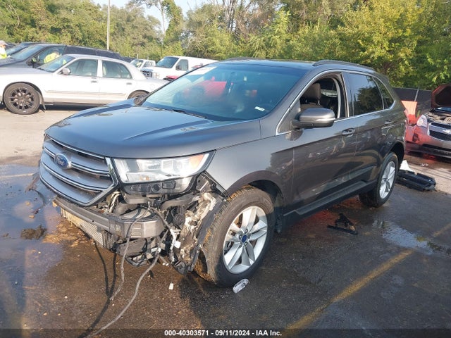Ford EDGE SEL 2017 2FMPK4J95HBC26540 Image 2