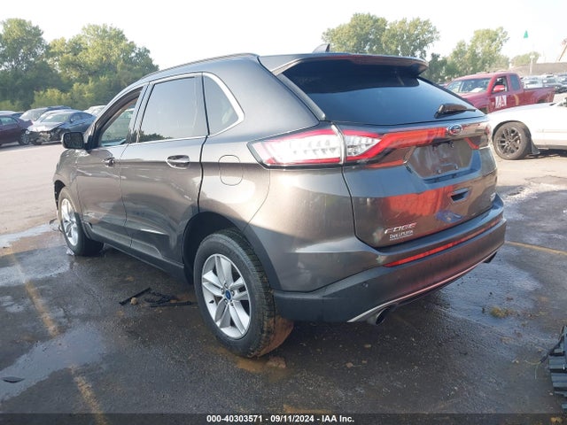 Ford EDGE SEL 2017 2FMPK4J95HBC26540 Image 3