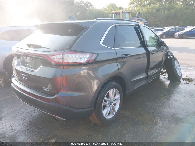 Ford EDGE SEL 2017 2FMPK4J95HBC26540 Image 4