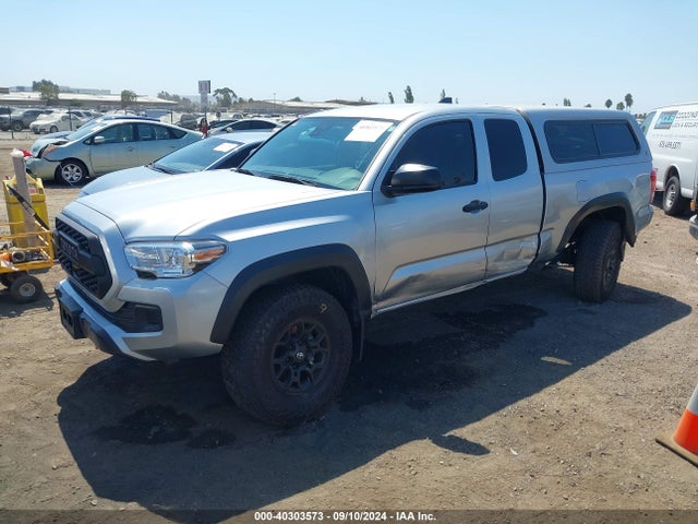 Toyota Tacoma Sr V6 2022 3TYRZ5CN1NT020459 Image 2
