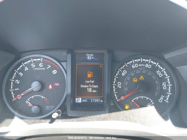 Toyota Tacoma Sr V6 2022 3TYRZ5CN1NT020459 Image 7