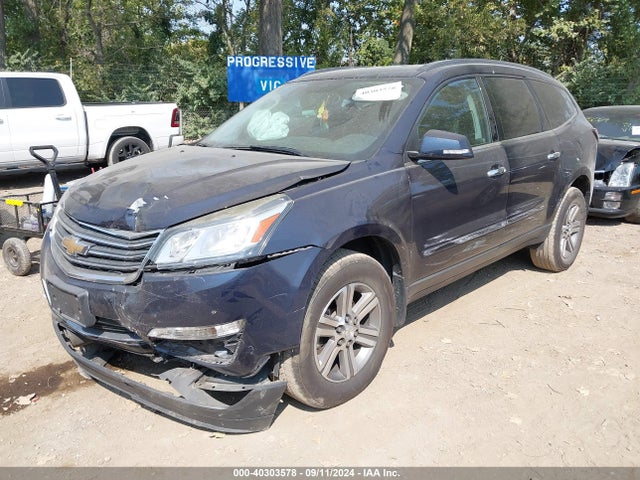 Chevrolet Traverse 1lt 2017 1GNKRGKD0HJ150601 Image 2