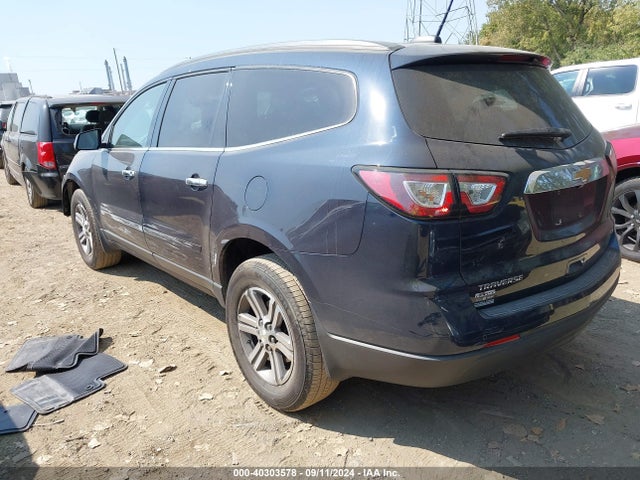 Chevrolet Traverse 1lt 2017 1GNKRGKD0HJ150601 Image 3