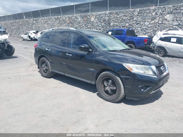 Nissan Pathfinder S 2015 5N1AR2MM8FC716814 Image 1