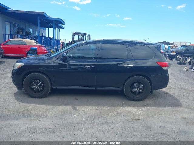 Nissan Pathfinder S 2015 5N1AR2MM8FC716814 Image 14