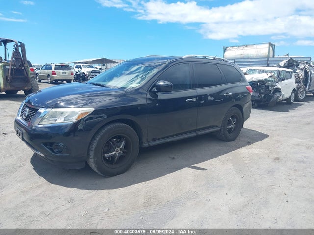 Nissan Pathfinder S 2015 5N1AR2MM8FC716814 Image 2