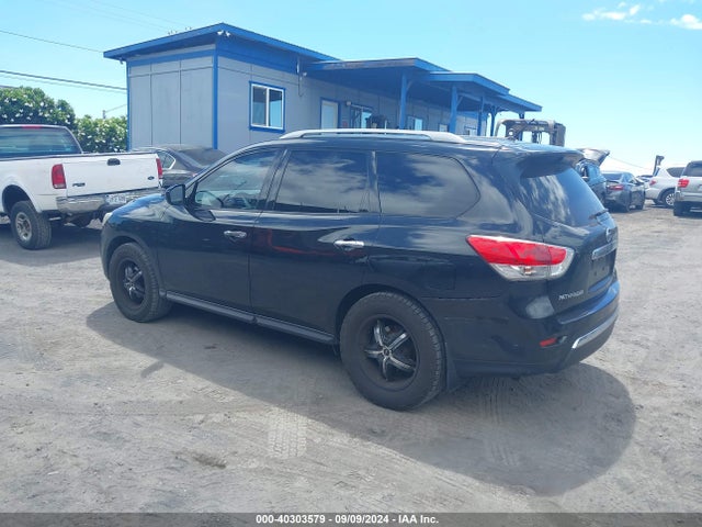 Nissan Pathfinder S 2015 5N1AR2MM8FC716814 Image 3