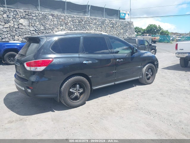Nissan Pathfinder S 2015 5N1AR2MM8FC716814 Image 4