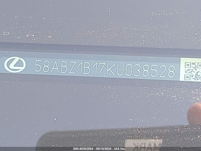 58ABZ1B17KU038528 Lexus Es 350 Luxury