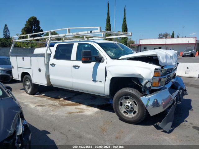1GB1CUEG2GF274109 Chevrolet Silverado 2500hd Wt