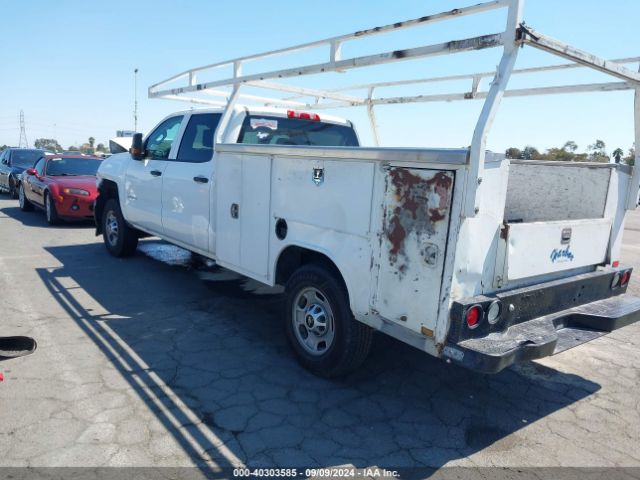 1GB1CUEG2GF274109 Chevrolet Silverado 2500hd Wt