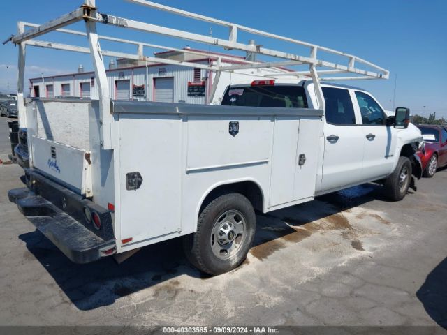 1GB1CUEG2GF274109 Chevrolet Silverado 2500hd Wt