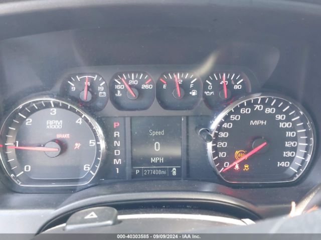 1GB1CUEG2GF274109 Chevrolet Silverado 2500hd Wt