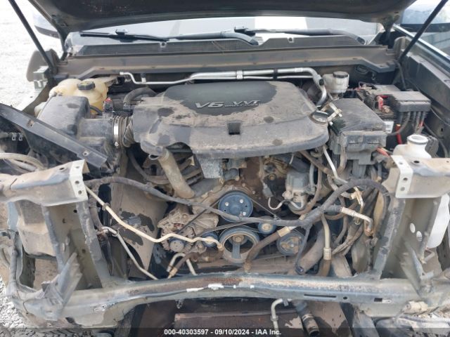1GTG6DEN5J1231190 GMC CANYON SLT
