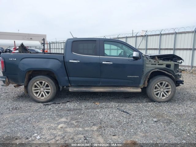 1GTG6DEN5J1231190 GMC CANYON SLT