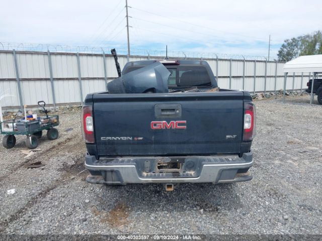 1GTG6DEN5J1231190 GMC CANYON SLT