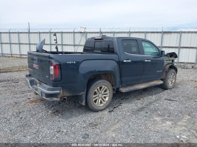 1GTG6DEN5J1231190 GMC CANYON SLT