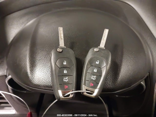 Chevrolet Cruze Ls Manual 2017 1G1BB5SM9H7190733 Image 11