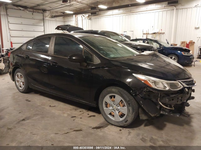 Chevrolet Cruze Ls Manual 2017 1G1BB5SM9H7190733 Image 14