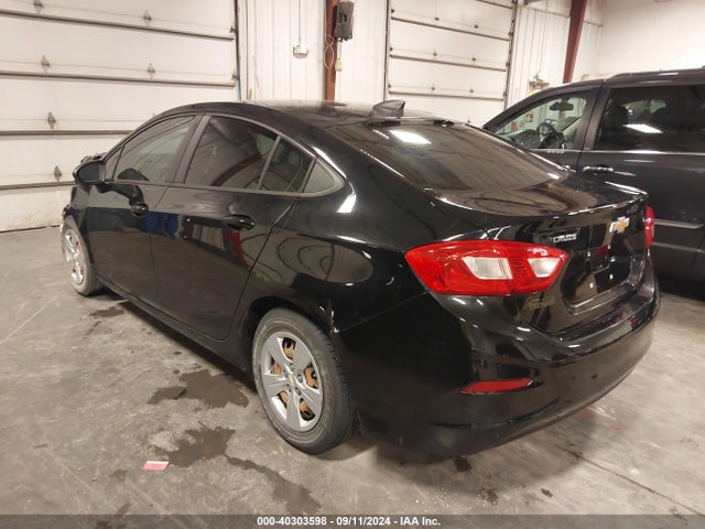 Chevrolet Cruze Ls Manual 2017 1G1BB5SM9H7190733 Image 3
