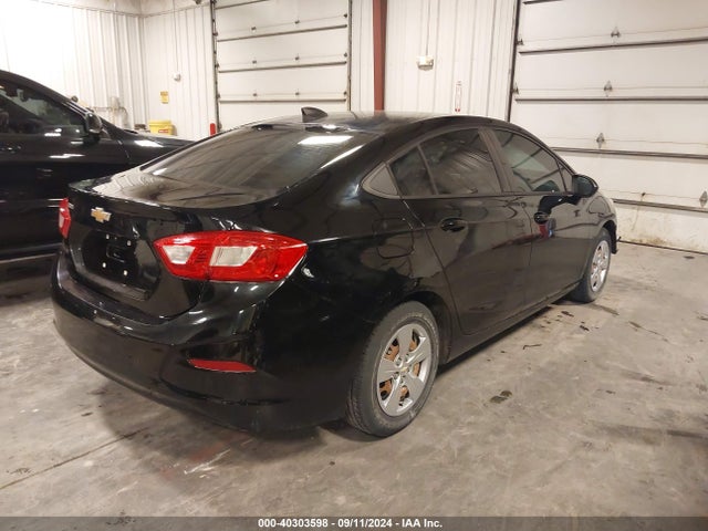 Chevrolet Cruze Ls Manual 2017 1G1BB5SM9H7190733 Image 4