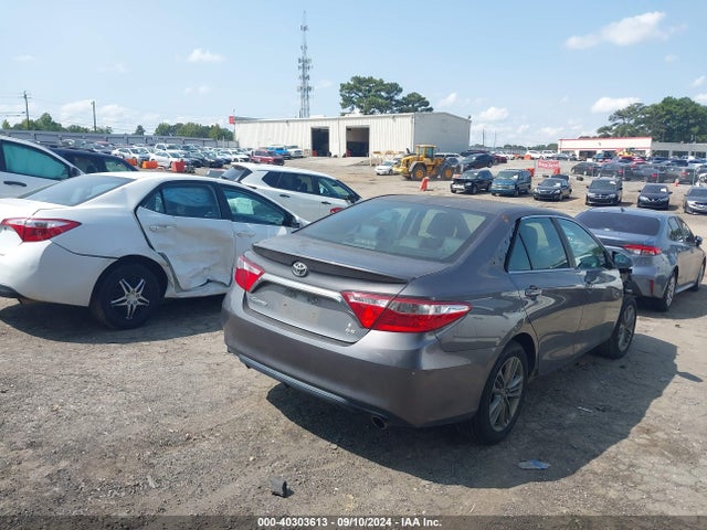 Toyota CAMRY SE 2017 4T1BF1FK3HU447430 Image 4