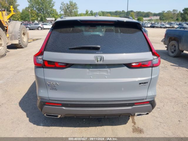 2HKRS6H94PH805682 Honda Cr-v Hybrid Sport Touring