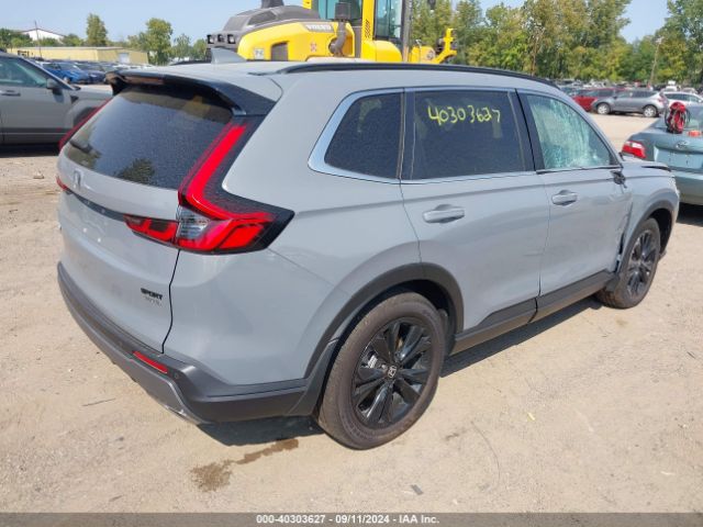 2HKRS6H94PH805682 Honda Cr-v Hybrid Sport Touring