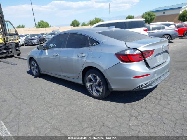 19XZE4F54LE011730 Honda INSIGHT EX