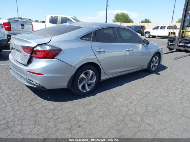 19XZE4F54LE011730 Honda INSIGHT EX