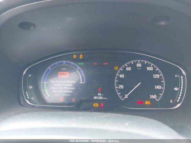 19XZE4F54LE011730 Honda INSIGHT EX