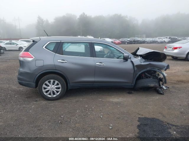 KNMAT2MV2FP538051 Nissan ROGUE S