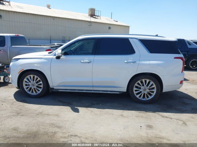 KM8R5DHE7LU109760 Hyundai Palisade Limited