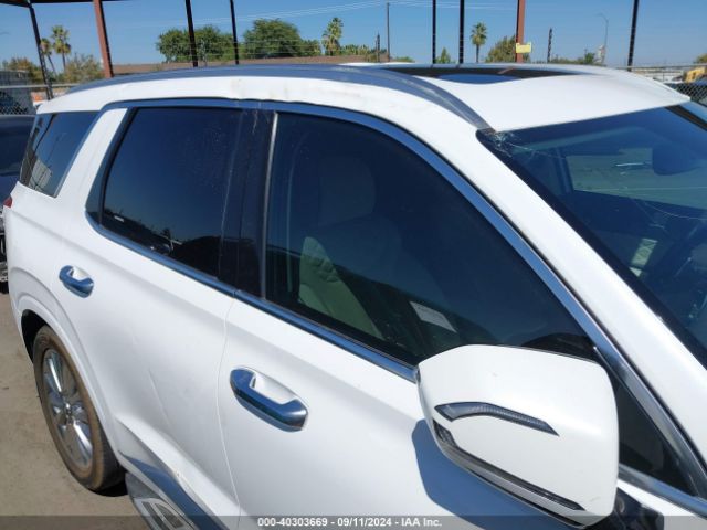KM8R5DHE7LU109760 Hyundai Palisade Limited