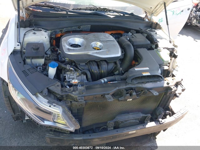 KIA Optima Hybrid Ex 2017 KNAGU4LE5H5013677 Image 10