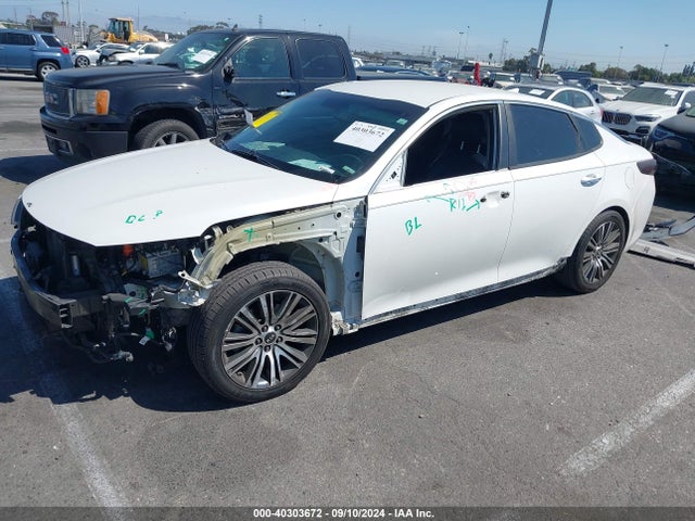 KIA Optima Hybrid Ex 2017 KNAGU4LE5H5013677 Image 2