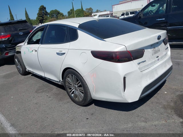 KIA Optima Hybrid Ex 2017 KNAGU4LE5H5013677 Image 3